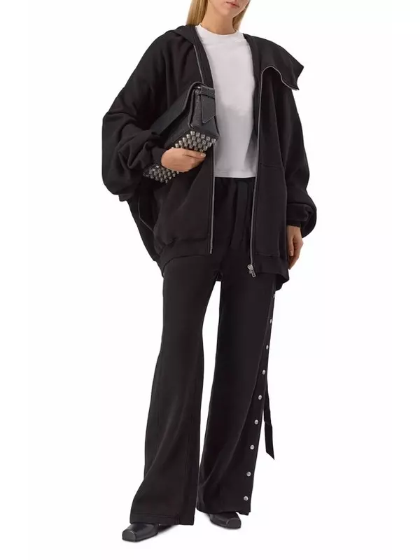 Хлопковая толстовка DRKSHDW