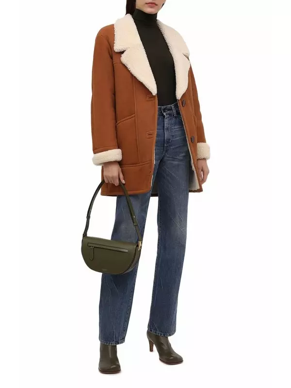 Дубленка из овчины DROMe