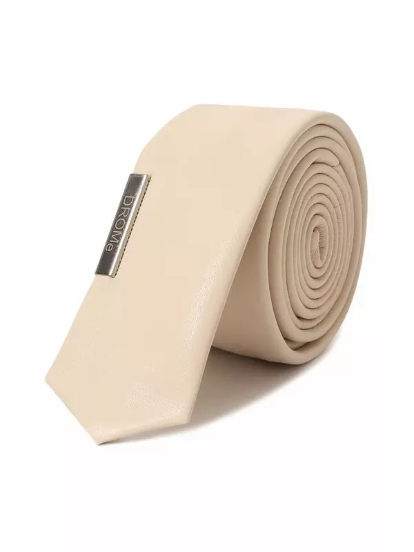 Кожаный галстук DROMe