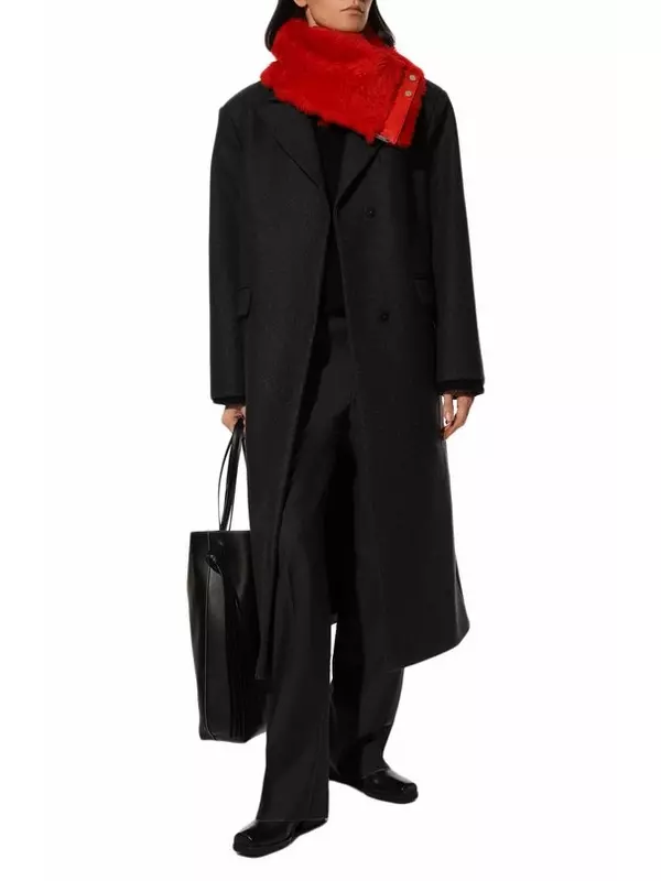 Меховой шарф из овчины DROMe