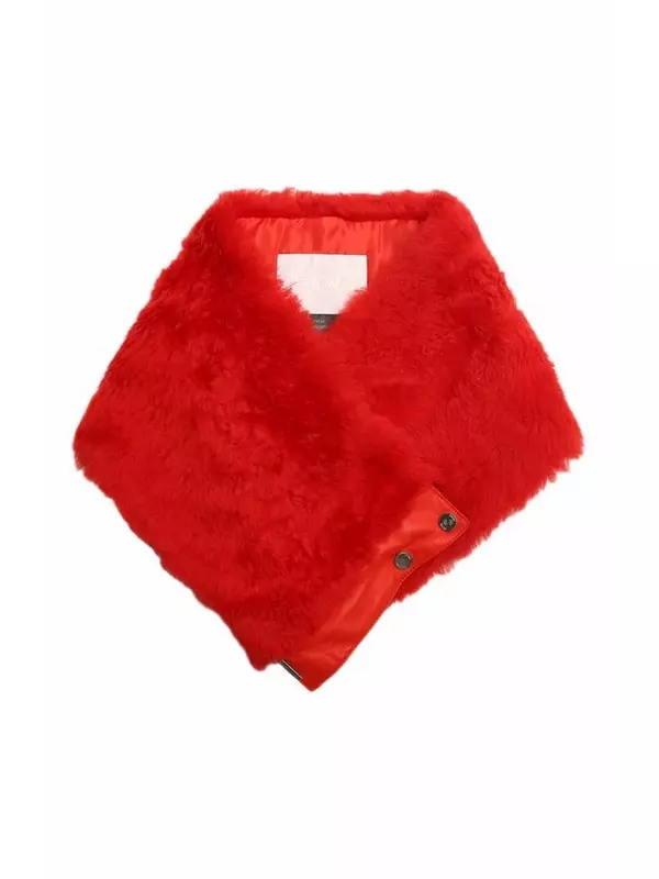 Меховой шарф из овчины DROMe