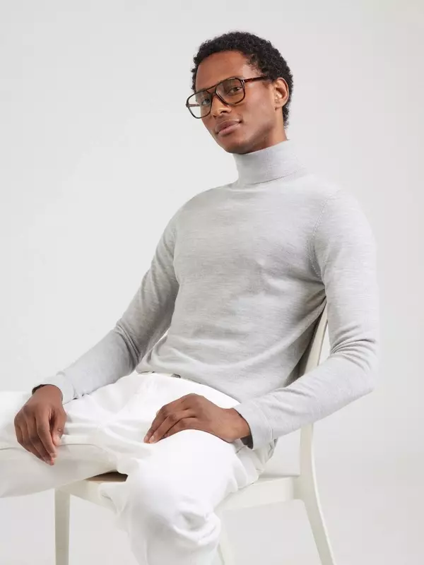 Свитер DRYKORN JOEY, mottled grey