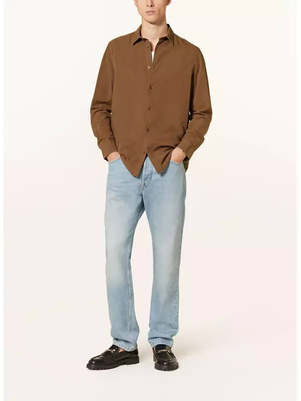 Рубашка Ramis Comfort Fit Drykorn, коричневый