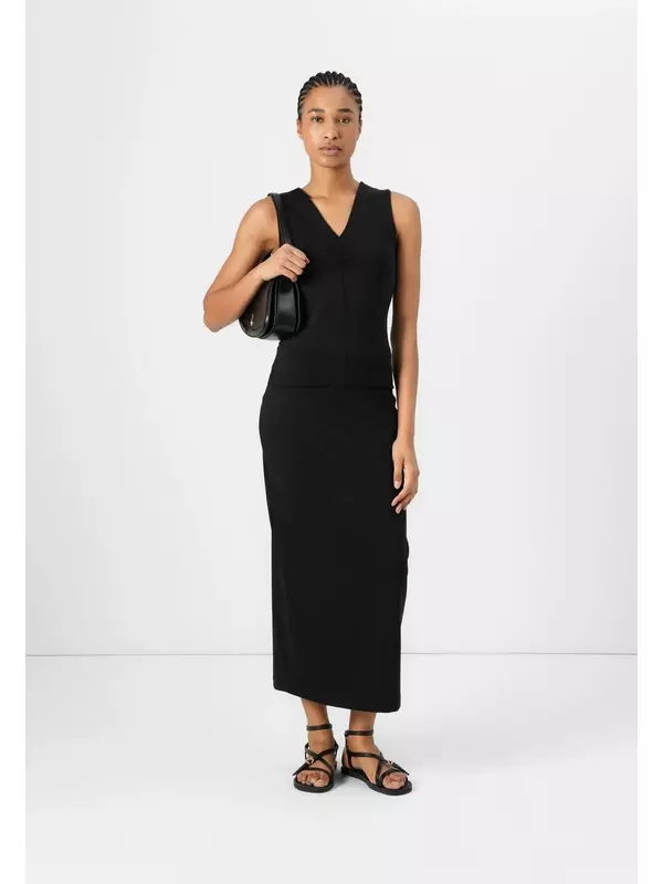 Топ MERIAM DRYKORN, черный