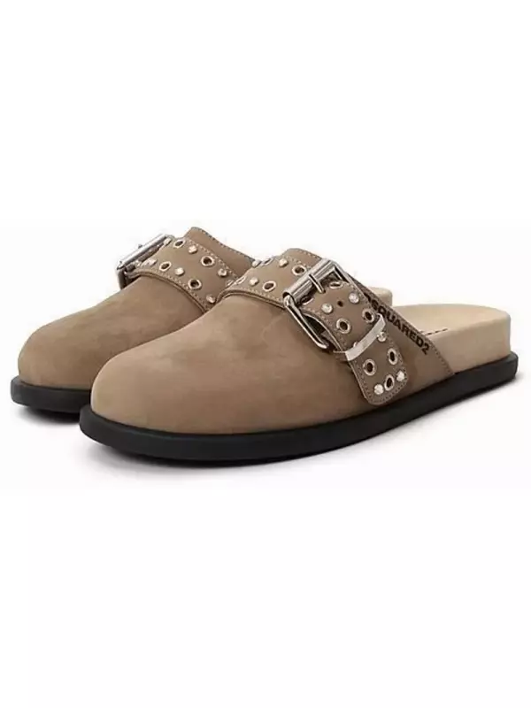 Замшевые сабо Dsquared2