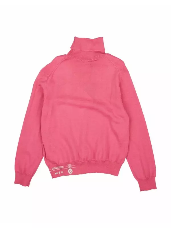 Водолазка Dsquared2, розовый