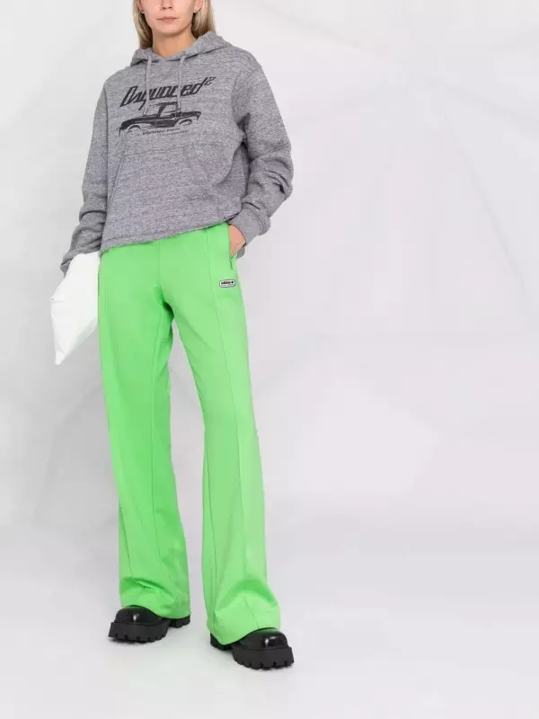 Худи с принтом DSQUARED2, серый