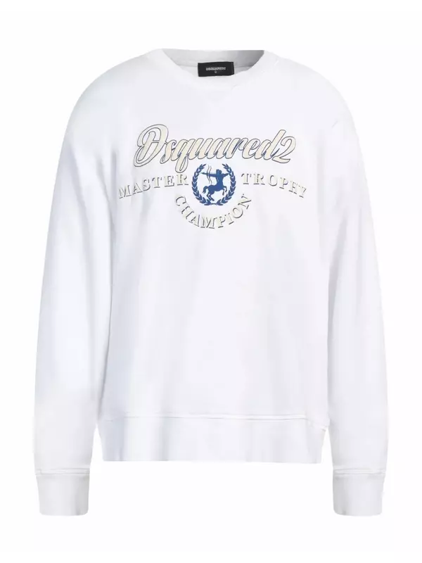 Толстовка Dsquared2, светло-голубой