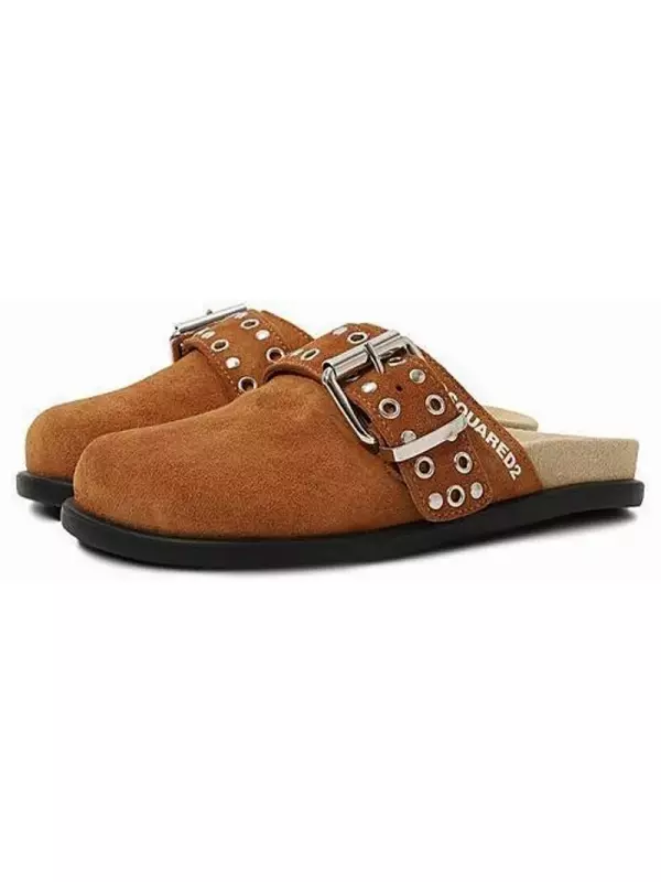 Замшевые сабо Dsquared2