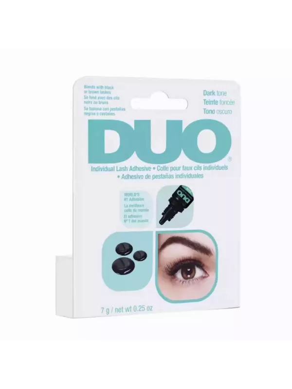 DUO Клей для пучков черный / Duo Individual Lash Adhesive Dark 7 г