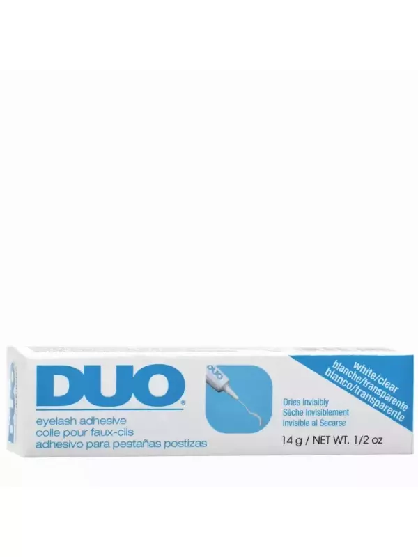 DUO Клей для ресниц прозрачный / Duo Lash Adhesive Clear 14г