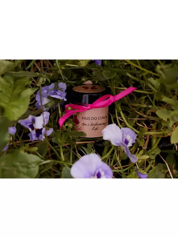 Dzikie Łąki, Мусс для тела, Чайный луг один