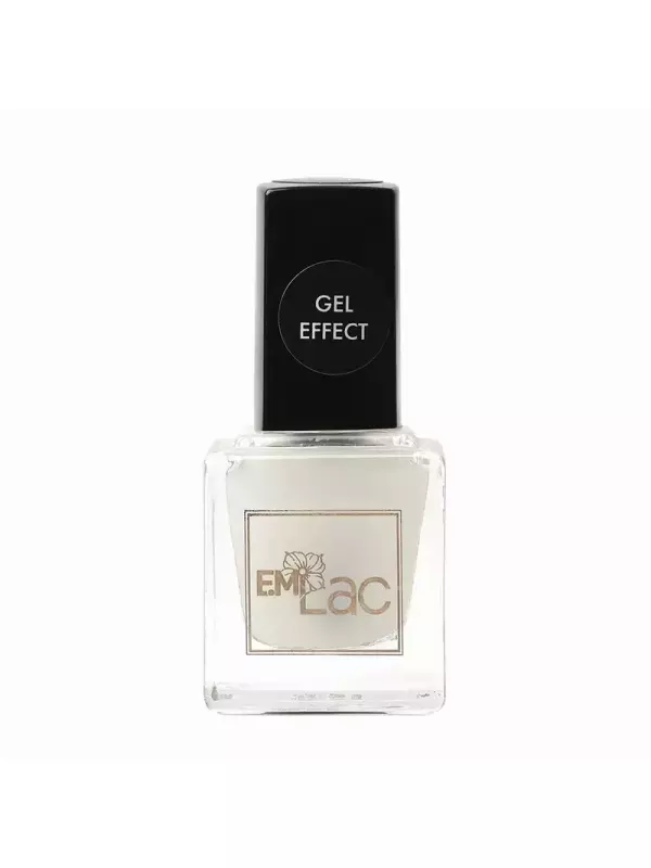 E.MI Топ для лака, матовый, ультрастойкий / Matt Top Coat Gel Effect 9 мл