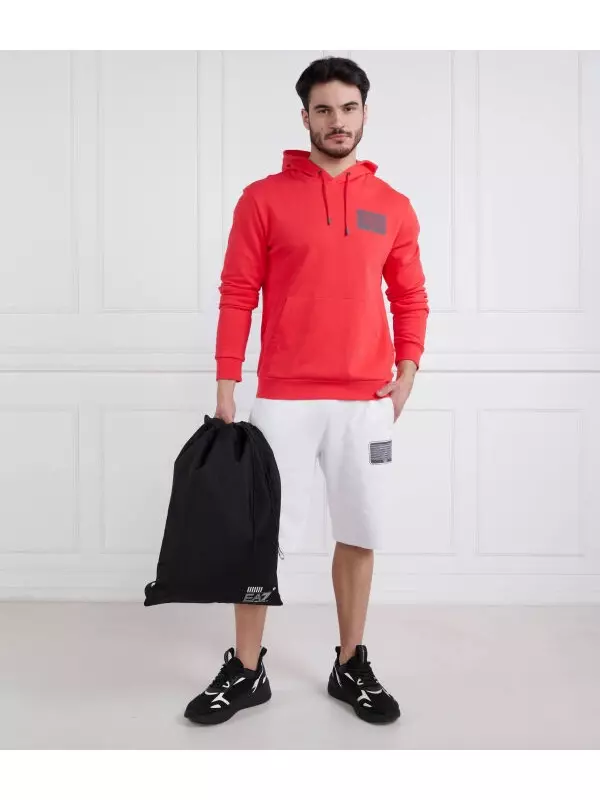 Шорты мужские Ea7 с резинкой, белый