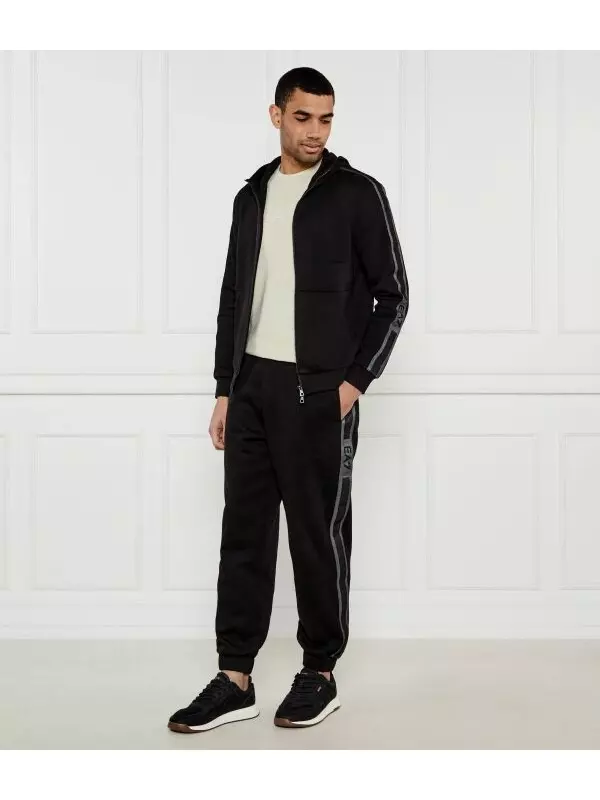 Брюки Modern fit Ea7, черный