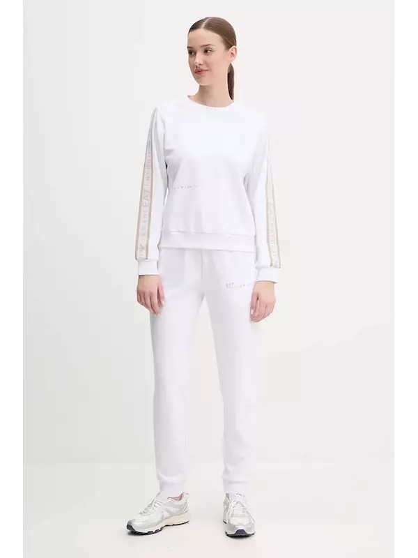 Спортивный костюм Ea7 Emporio Armani, белый