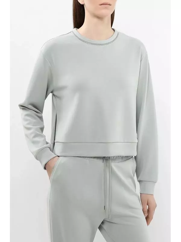 Свитшот укороченный Ea7