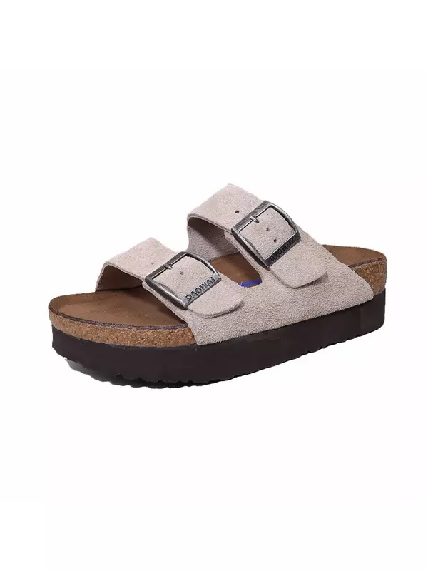 Шлепанцы унисекс East Garden Works, хаки