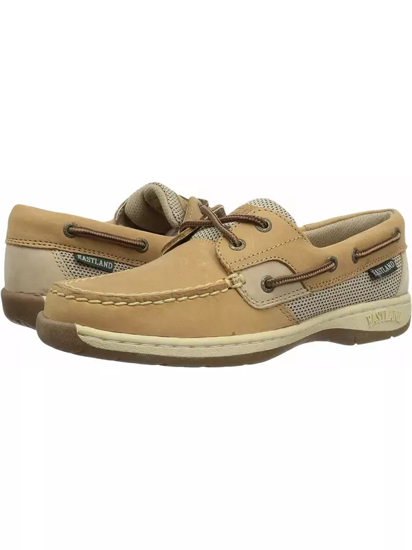 Топсайдеры Solstice Eastland 1955 Edition, цвет Tan & Stone Leather