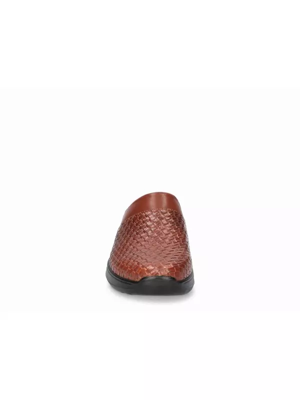 Слипоны Janalee Mule Easy Street, цвет tancombo