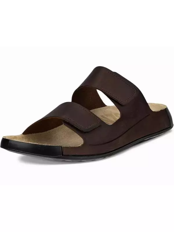 Сандалии ECCO Cozmo 2.0 Two Band Slide, цвет Potting Soil