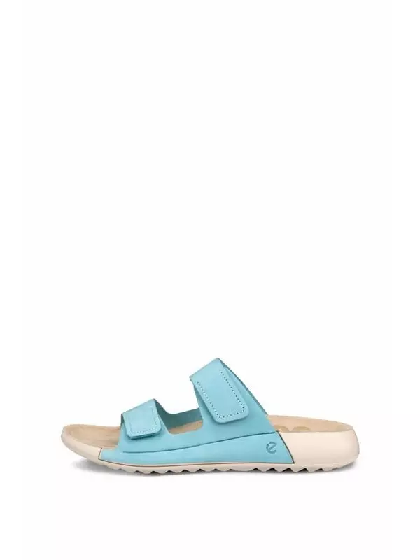 Пантолеты-шлепанцы кожаные ECCO