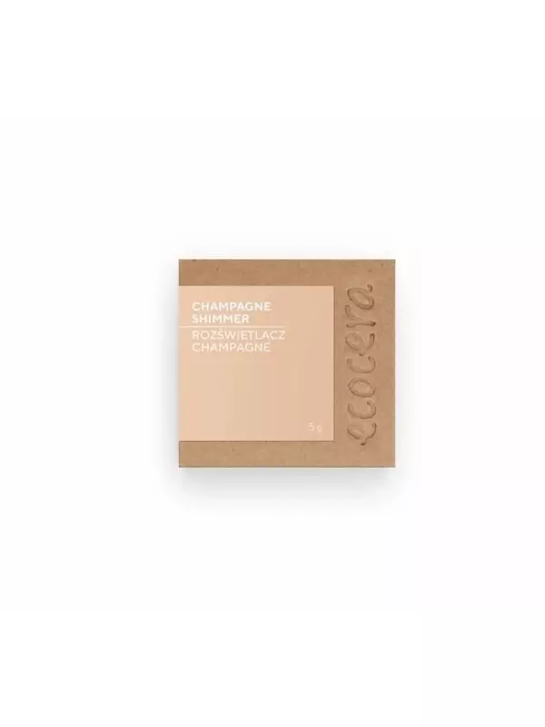 Осветляющая пудра, #Шампанское, 5г Ecocera NCH
