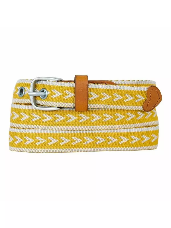 Женский тканый ремень Eddie Bauer 0,8 Cascade, цвет Dark Marigold