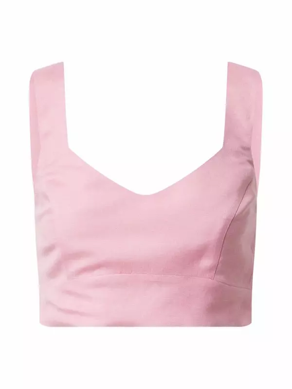 Топ EDITED Banu, светло-розовый