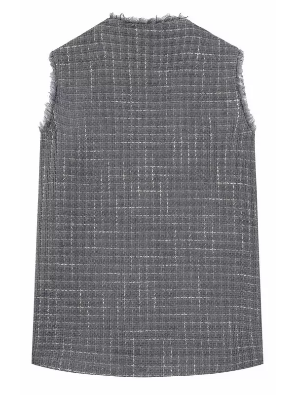Твидовый жилет EIRENE