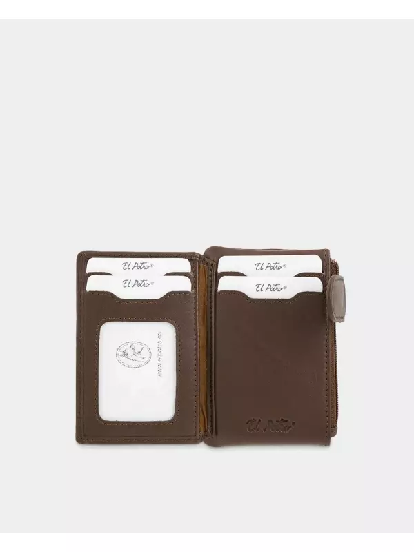 Мужской брелок-кошелек El Potro, цвет Camel