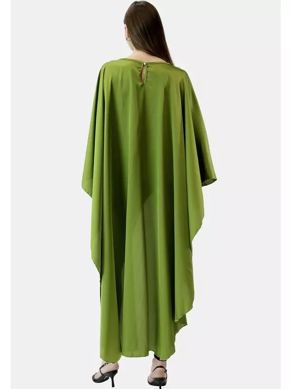 Пончо ABAYA ABAYA Elara, зеленый