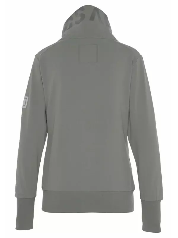 Худи на молнии Elbsand, цвет Smoke Grey