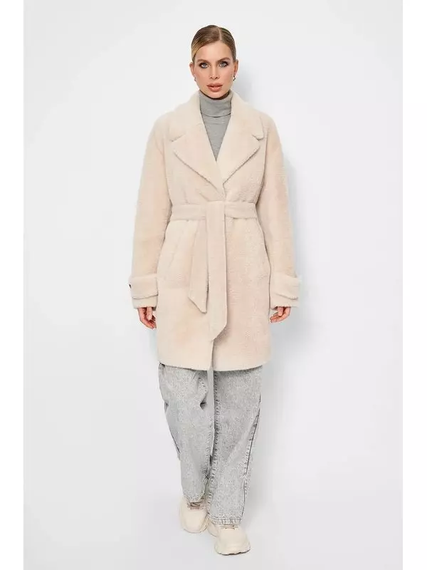 Шуба из искусственного меха ElectraStyle