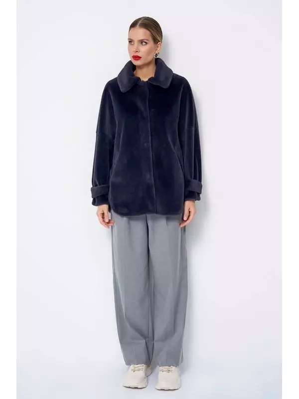 Шуба из искусственного меха ElectraStyle