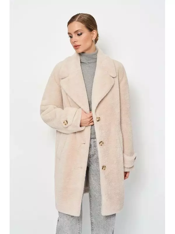 Шуба из искусственного меха ElectraStyle