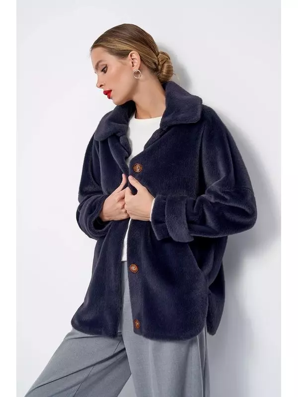 Шуба из искусственного меха ElectraStyle