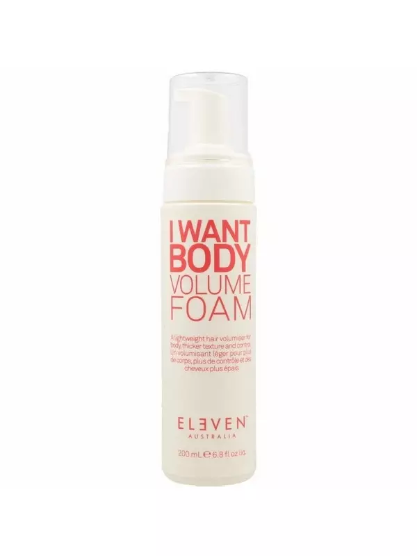 Одиннадцать Австралия Я хочу тело | Пенка для объема 200мл Eleven Australia