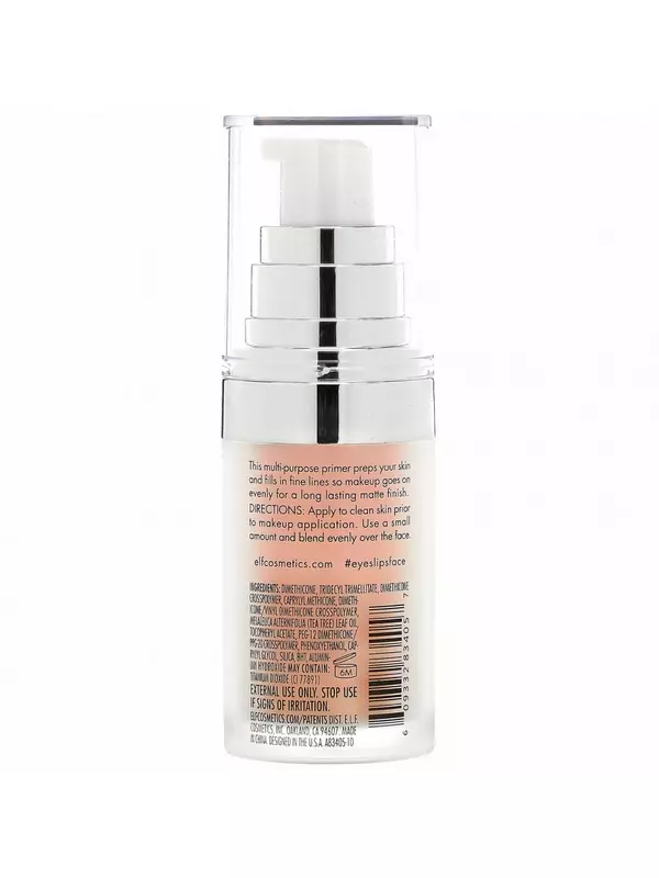 E.L.F., выравнивающая основа под макияж, 14 мл (0,47 жидкой унции)