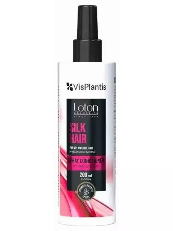 Кондиционер для волос Loton Silk, 200 мл Vis Plantis, Elfa Pharm