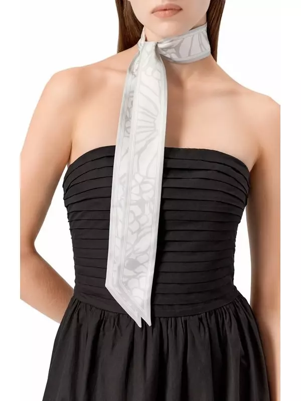 Шелковый шарф-твилли Elie Saab