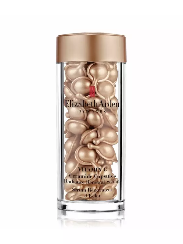 Сыворотка для лица Elizabeth Arden Vitamin C Ceramide Capsules, 60 шт.