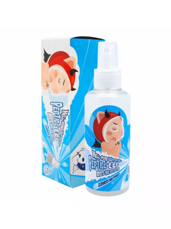 Увлажняющий мист для лица с пептидами Elizavecca Milky Piggy Hell-Pore Water Up Peptide EGF Mist