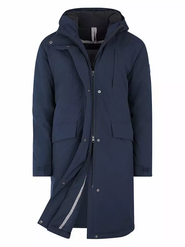 Пуховик elkline Winterparka Berlin, темно-синий