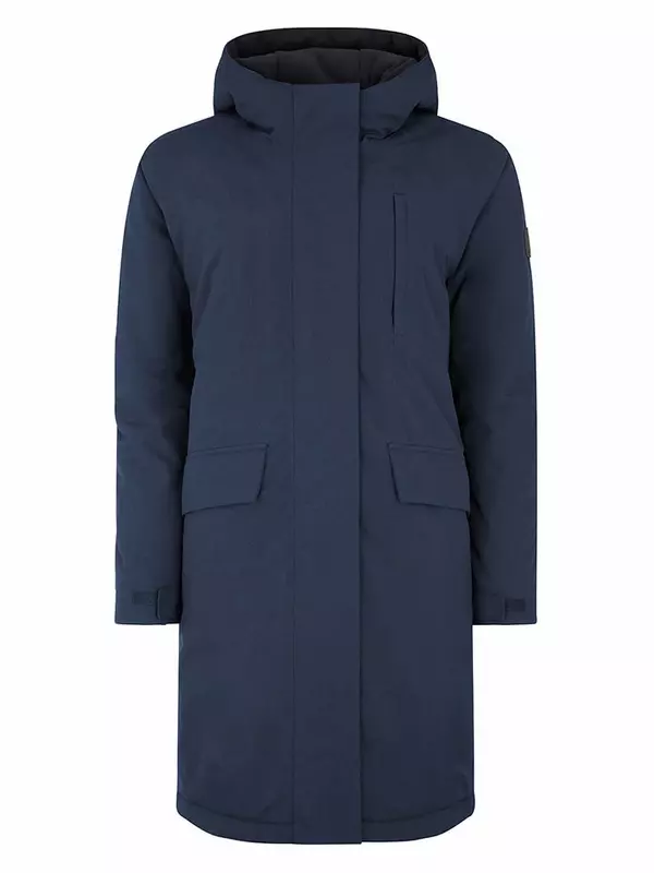 Пуховик elkline Winterparka Berlin, темно-синий