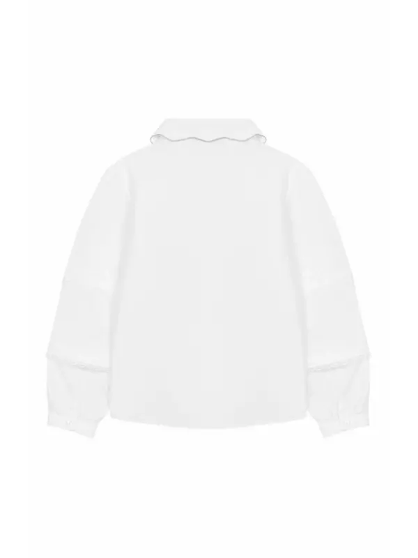 Хлопковая блузка Ella.B