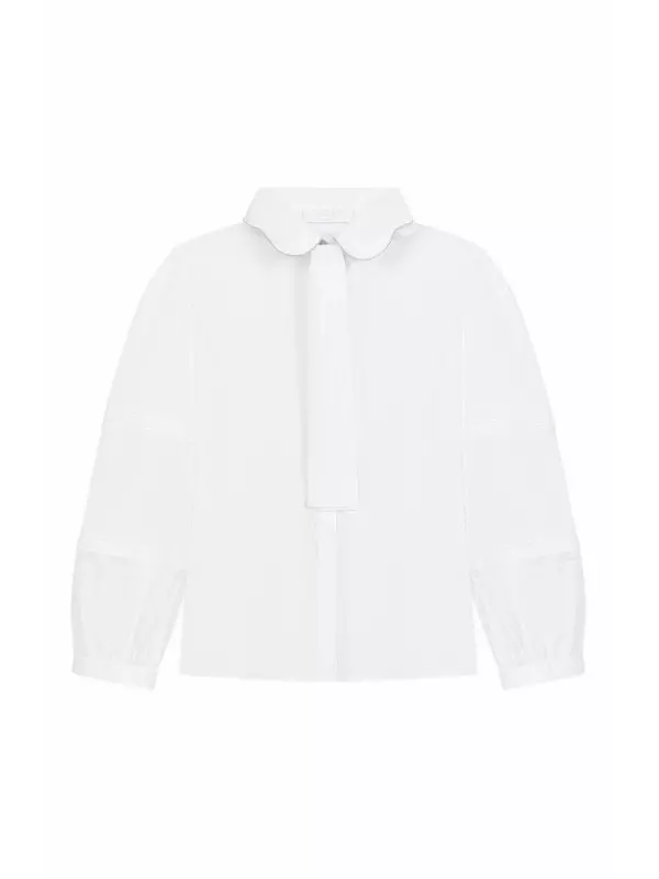 Хлопковая блузка Ella.B