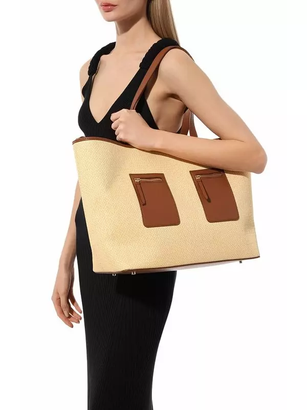 Сумка-тоут Panda large Elleme