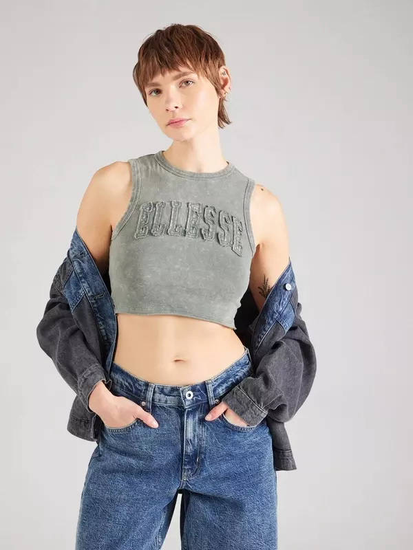 Топ ELLESSE, изумрудный