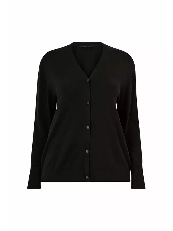 Кардиган Ellos Plus collection, черный